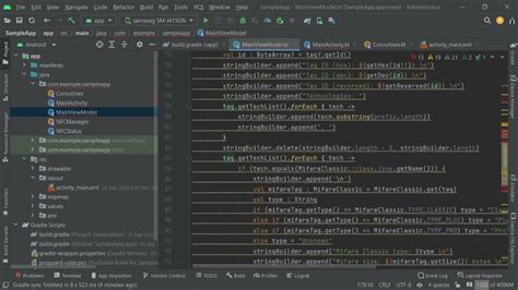 kotlin nfc reader tutorial|how to use nfc data.